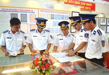 Выставка, посвященная суверенитету Вьетнама над архипелагами Хоангша и Чыонгша